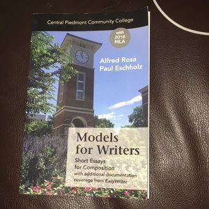 Models for writers with 2016 MLA update